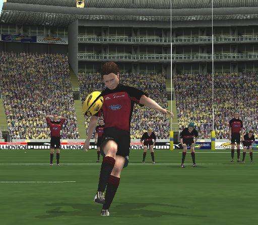 EA Sports Rugby 2004 (PlayStation 2)