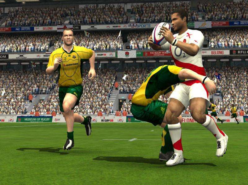 EA Sports Rugby 2008 (PlayStation 2)