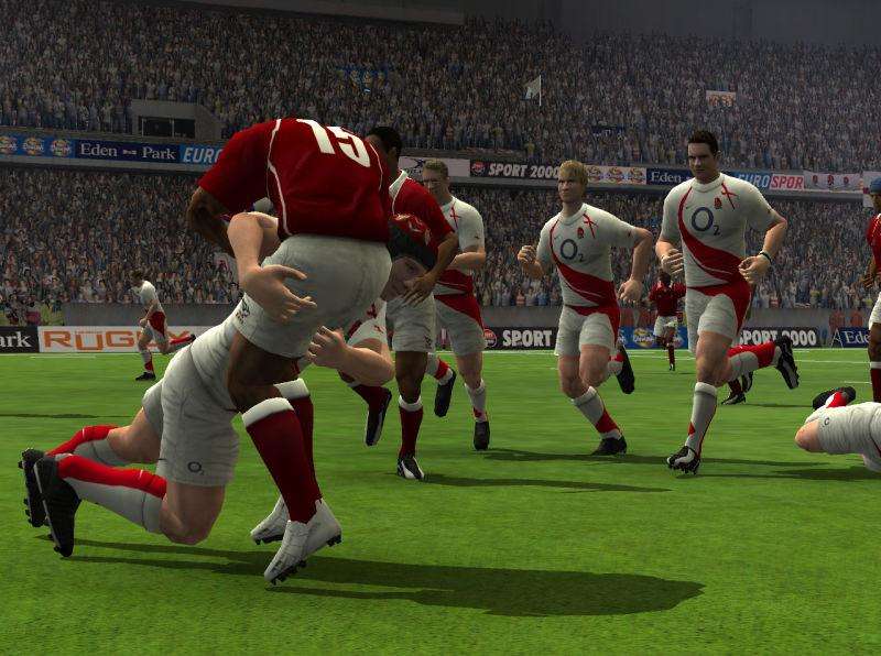 EA Sports Rugby 2008 (PlayStation 2)