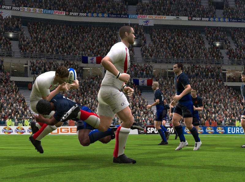 EA Sports Rugby 2008 (PlayStation 2)