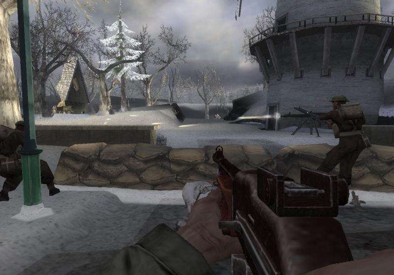 Medal of Honor: European Assault (PlayStation 2)