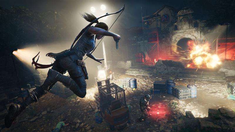 Shadow of the Tomb Raider (PlayStation 4)