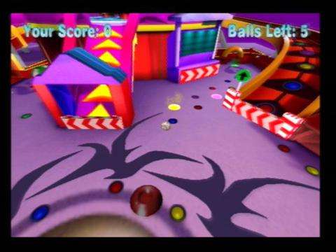 Powershot Pinball (PlayStation 2)