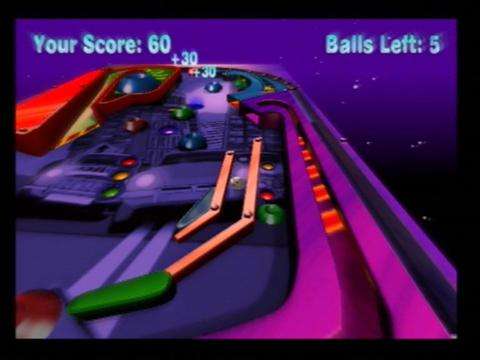 Powershot Pinball (PlayStation 2)