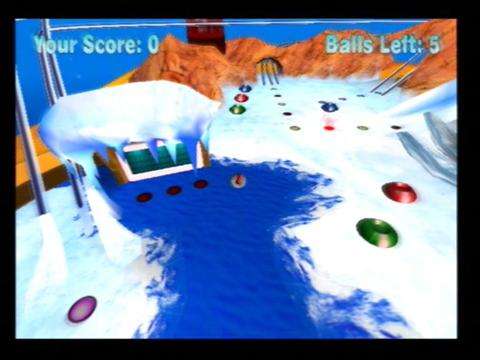Powershot Pinball (PlayStation 2)