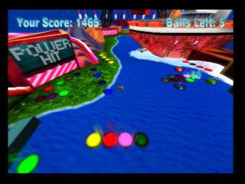 Powershot Pinball (PlayStation 2)
