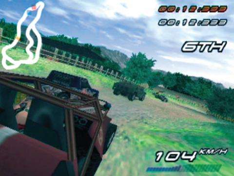 Dirt Track Devils (PlayStation 2)