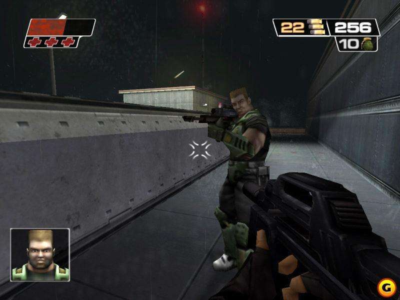 Red Faction II (PlayStation 2)