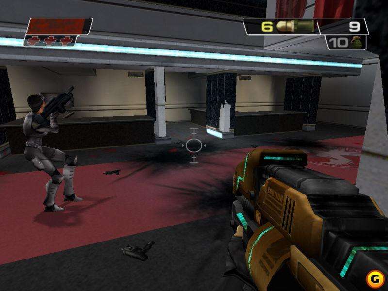 Red Faction II (PlayStation 2)