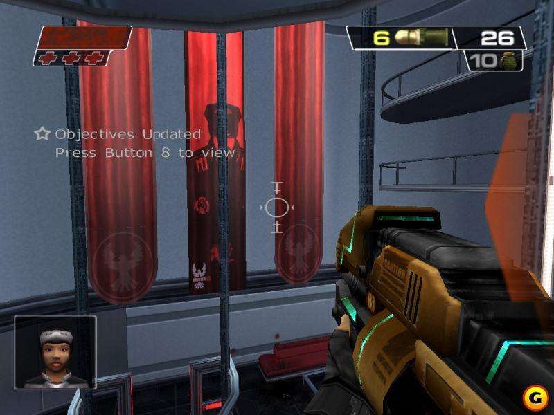 Red Faction II (PlayStation 2)