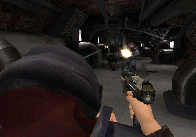 GoldenEye: Rogue Agent (PlayStation 2)