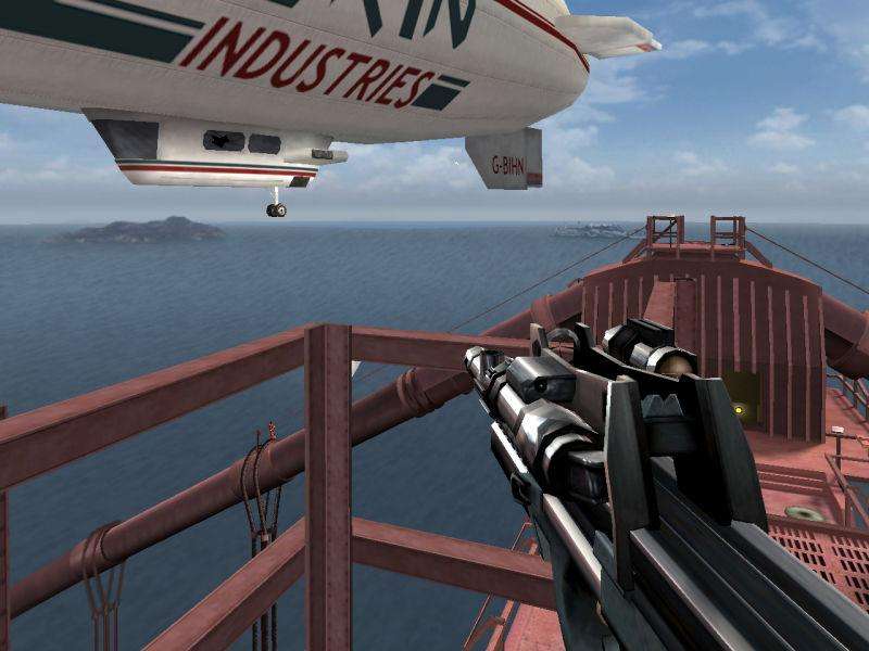 GoldenEye: Rogue Agent (PlayStation 2)