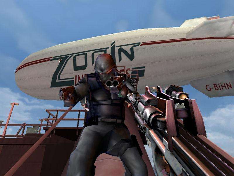 GoldenEye: Rogue Agent (PlayStation 2)