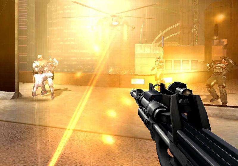 GoldenEye: Rogue Agent (PlayStation 2)