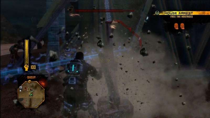 Red Faction: Guerrilla (Xbox 360)