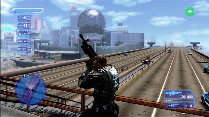 Crackdown - Classics (Xbox 360)