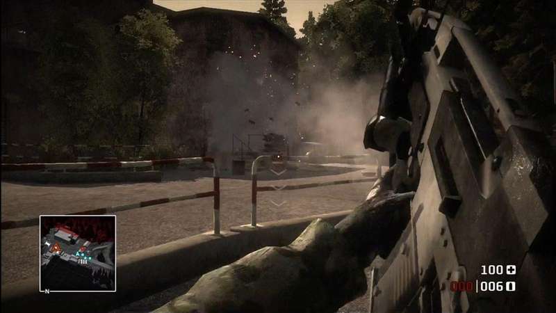 Battlefield: Bad Company (Xbox 360)