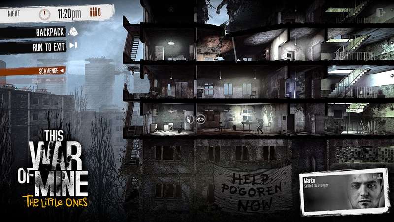 This War of Mine: The Little Ones (Xbox One)