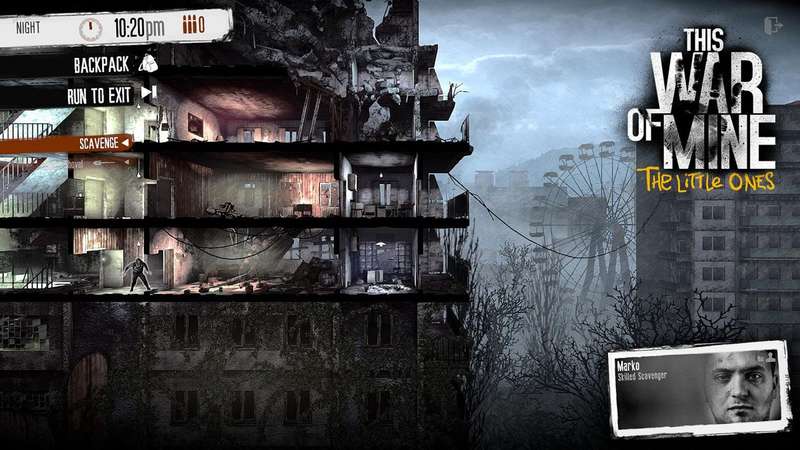 This War of Mine: The Little Ones (Xbox One)