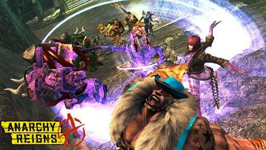 Anarchy Reigns (Xbox 360)