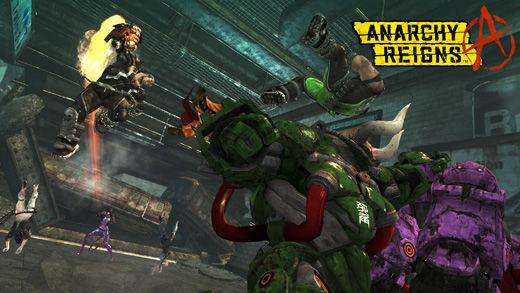 Anarchy Reigns (Xbox 360)