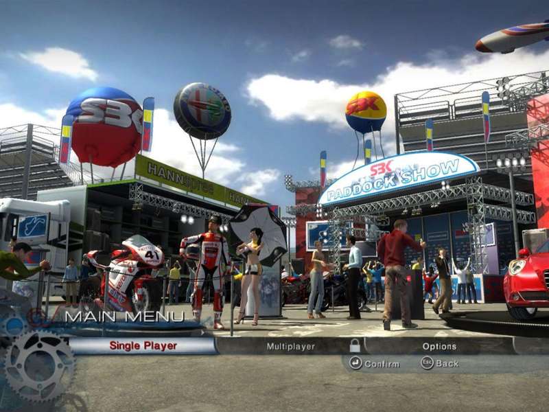 SBK 2009: Superbike World Championship (Xbox 360)