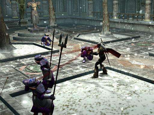 Legacy of Kain: Defiance (PlayStation 2)
