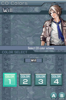 Advance Wars: Dark Conflict (Nintendo DS)