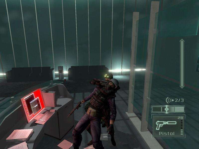 Tom Clancy's Splinter Cell: Pandora Tomorrow (Xbox)
