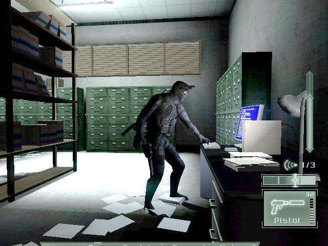 Tom Clancy's Splinter Cell: Pandora Tomorrow - Platinum (PlayStation 2)