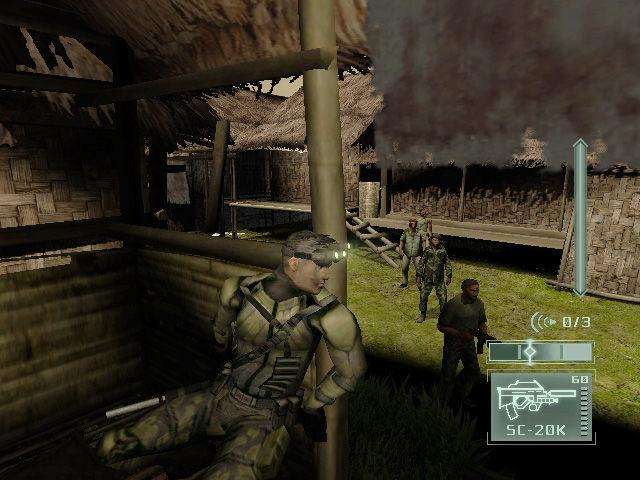 Tom Clancy's Splinter Cell: Pandora Tomorrow - Platinum (PlayStation 2)
