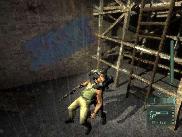Tom Clancy's Splinter Cell: Pandora Tomorrow - Platinum (PlayStation 2)