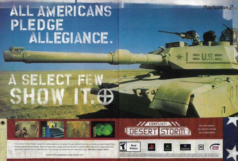Conflict: Global Storm (PlayStation 2)