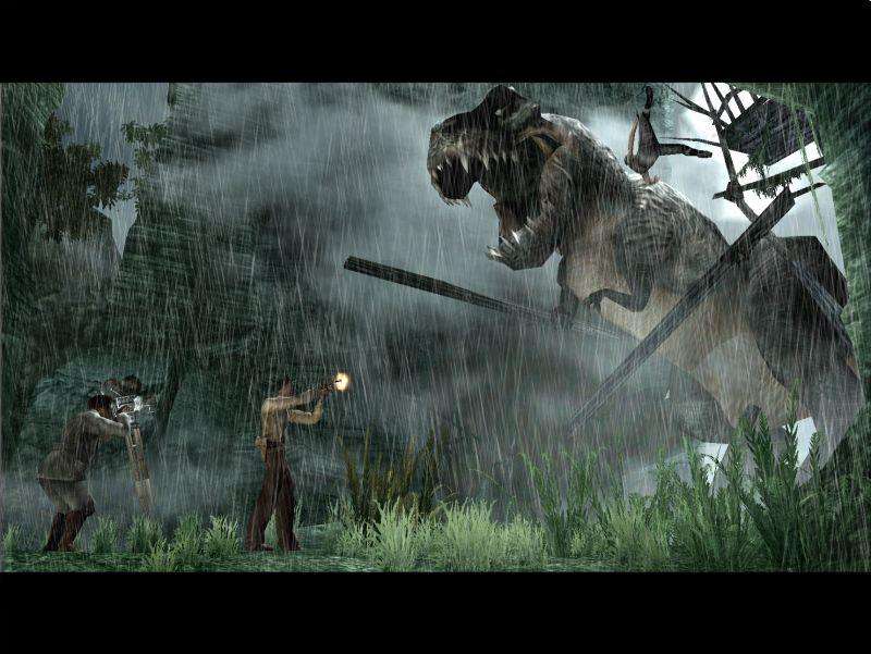Peter Jackson's King Kong: The Official Game of the Movie (PlayStation 2)