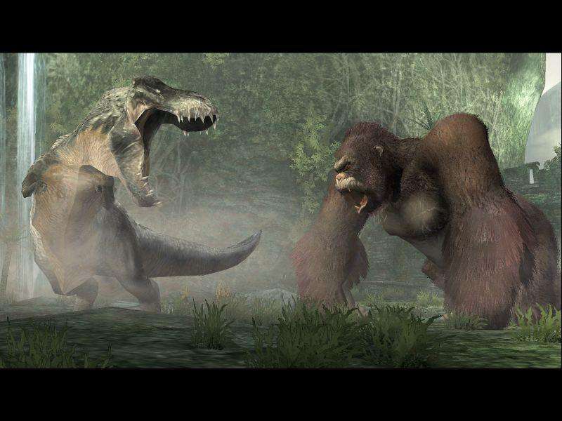 Peter Jackson's King Kong: The Official Game of the Movie (PlayStation 2)