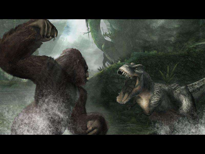 Peter Jackson's King Kong: The Official Game of the Movie (PlayStation 2)