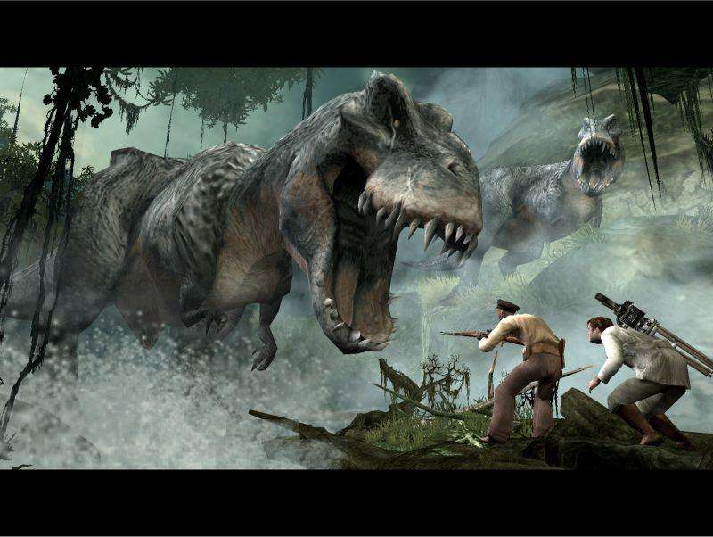 Peter Jackson's King Kong: The Official Game of the Movie (PlayStation 2)