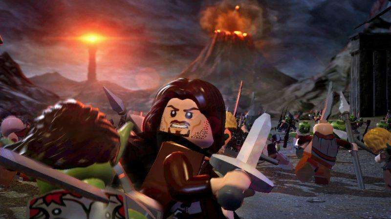 LEGO: The Lord of the Rings (Xbox 360)