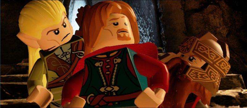 LEGO: The Lord of the Rings (Xbox 360)