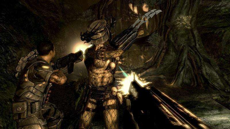 Aliens vs. Predator (PlayStation 3)