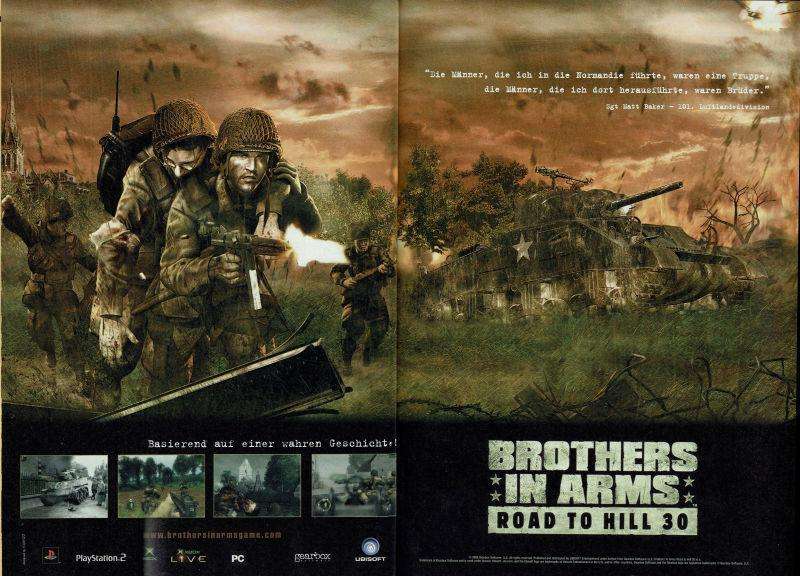 Brothers in Arms: Road to Hill 30 (PlayStation 2)