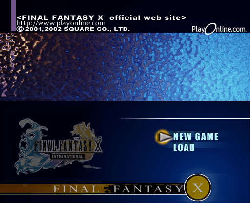 Final Fantasy X - Platinum (PlayStation 2)