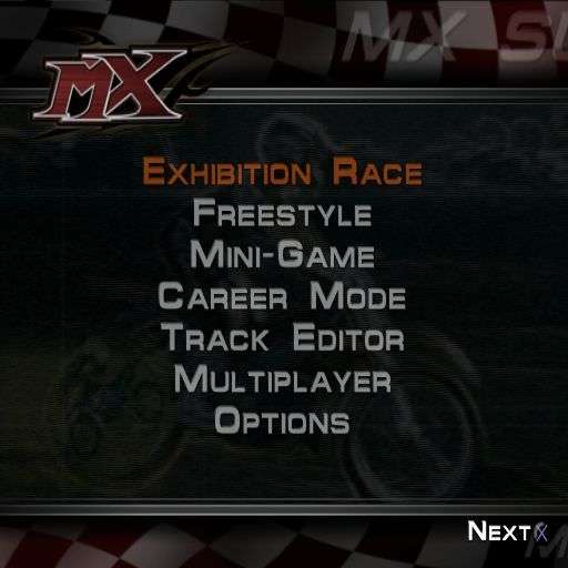 MX Superfly Featuring Ricky Carmichael (PlayStation 2)