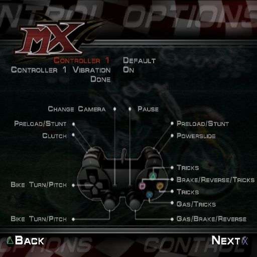 MX Superfly Featuring Ricky Carmichael (PlayStation 2)