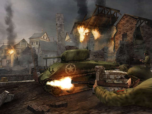 Call of Duty 2: Big Red One (Xbox)