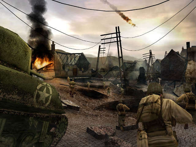 Call of Duty 2: Big Red One (Xbox)