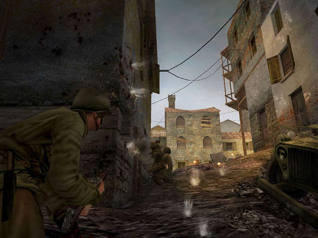 Call of Duty 2: Big Red One (Xbox)