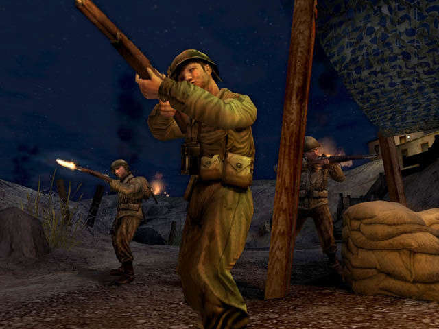 Call of Duty 2: Big Red One (Xbox)