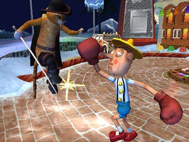 Shrek SuperSlam (PlayStation 2)