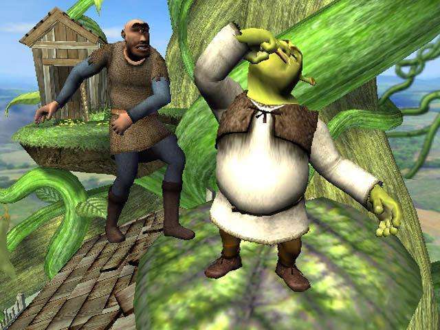 Shrek SuperSlam (PlayStation 2)